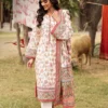 AJUBJ-50 PRINTED LAWN 3 PC