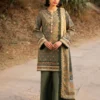 AJUUB-15 Printed Lawn 3 Pcs