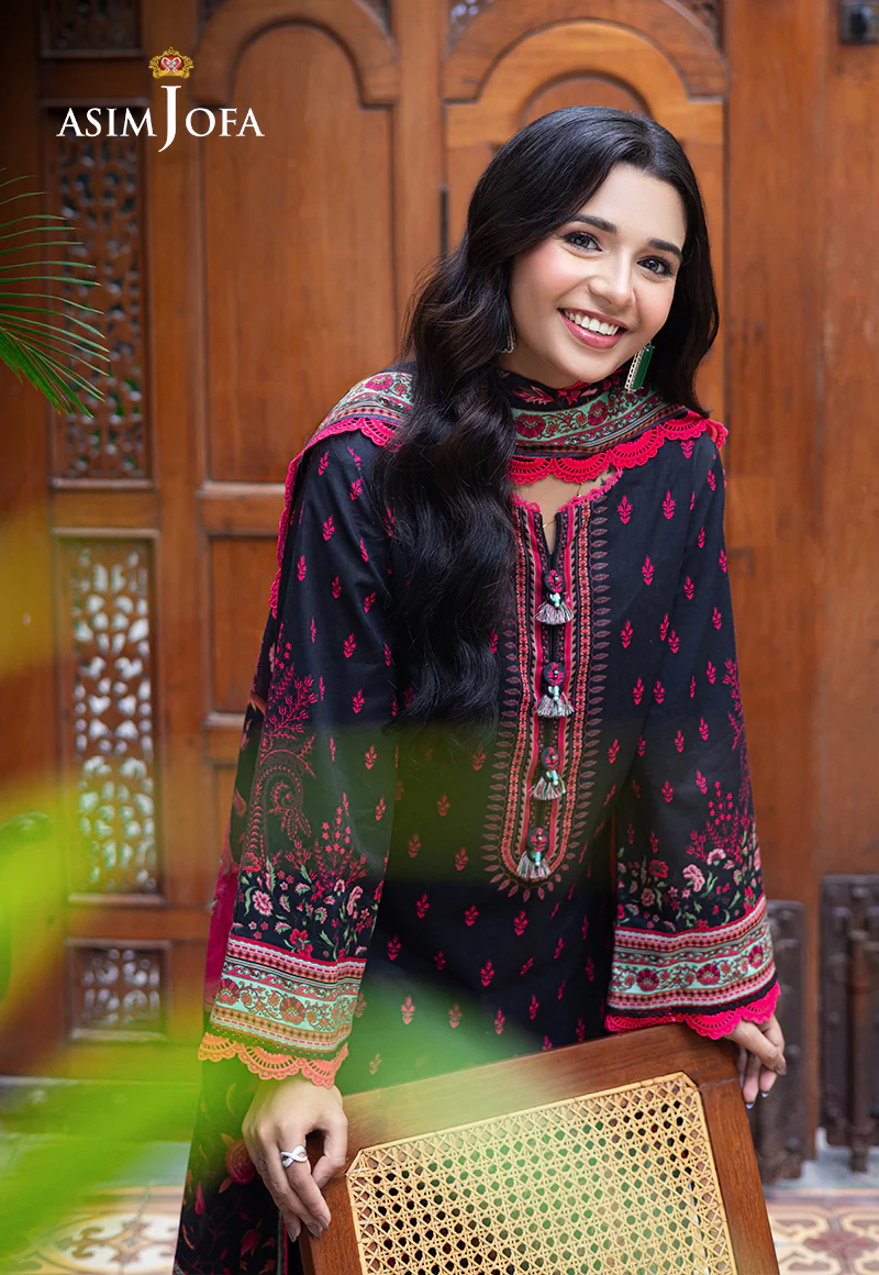 AJUUB-21 PRINTED LAWN 3 PC - Image 5