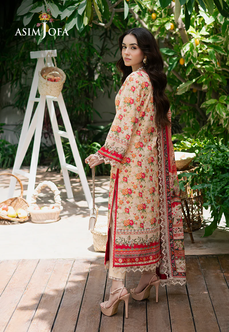 AJUUB-31 PRINTED LAWN 3 PC - Image 3