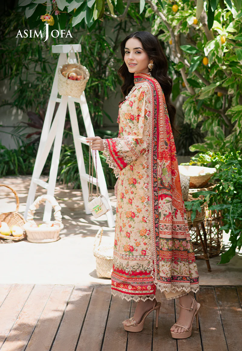 AJUUB-31 PRINTED LAWN 3 PC - Image 4
