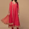 3 Piece Embroidered Suit | DW-EF23-16R1