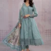 3 Piece Embroidered Suit | DW-EF23-23R1