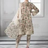 3 Piece Embroidered Suit | DW-EF23-71R1