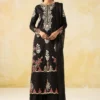 3 Piece Embroidered Self Jacquard Lawn Suit | DW-EF25-03