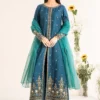 3 Piece Printed Lawn Suit | DW-EF25-124