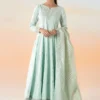3 Piece Embroidered Dobby Lawn Suit | DW-EF25-30