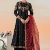 3 Piece Embroidered Lawn Suit | DW-EF25-60