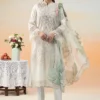 3 Piece Embroidered Lawn Suit | DW-EF25-66