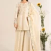 3 Piece Embroidered Lawn Suit | DW-EF25-99