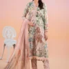 3 Piece Printed Lawn Suit | MPS-2502-A
