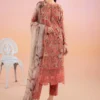 3 Piece Printed Lawn Suit | MPS-2508-A
