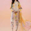 3 Piece Printed Lawn Suit | MPS-2509-A