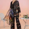 3 Piece Printed Lawn Suit | MPS-2511-B
