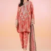 3 Piece Printed Lawn Suit | MPS-2513-A