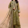 3 Piece Printed Lawn Suit | MPS-2513-B