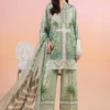 3 Piece Printed Lawn Suit | MPS-2514-A