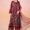 3 Piece Printed Lawn Suit | MPS-2514-B
