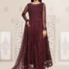 3 Piece Embroidered Suit | SF-EF22-03R1