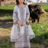 AJELL-10 EMBROIDERED LAWN 3 PCS