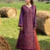 AJELL-13 EMBROIDERED LAWN 3 PCS