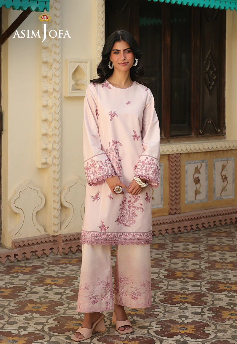 AJUBF-03 EMBROIDERED JACQUARD 2 PCS - Image 3