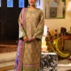 AJUBF-25 PRINTED EMBROIDERED LAWN 2 PCS