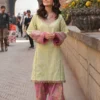 AJUBF-29 PRINTED EMBROIDERED LAWN 2 PCS