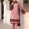 AJUBF-37 PRINTED EMBROIDERED LAWN 3 PCS