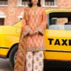 AJUBF-70 DIGITAL PRINTED LAWN 3 PCS