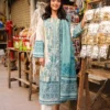 AJUBF-75 DIGITAL PRINTED LAWN 3 PCS