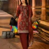 AJUBF-86 DIGITAL PRINTED LAWN 3 PCS