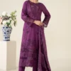 3 Piece Embroidered Lawn Suit | DW-EA25-74