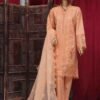 LF-ED-025- 3 Piece Luxury Embroidered Stitched Suit