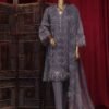 LF-037- 3 Piece Luxury Embroidered Stitched Suit