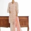LF-EMB-085B- 3 Piece Embroidered Stitched Suit