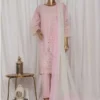LF-134C- 3 Piece Luxury Embroidered Stitched Suit