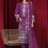 LF-D-39 A- 3 Piece Luxury Embroidered Stitched Suit