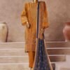 LF-CE-021 A- 3 Piece Embroidered Stitched Suit