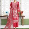 LF-CE-043 A- 3 Piece Embroidered Stitched Suit