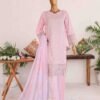 LF-CE-061 B- 3 Piece Embroidered Stitched Suit