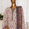 NSM-007- 3 Piece Printed Stitched Suit