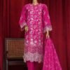 PC-28620- 3 Piece Luxury Embroidered Stitched Suit