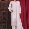PC-28621- 3 Piece Luxury Embroidered Stitched Suit