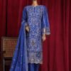 PC-28665- 3 Piece Luxury Embroidered Stitched Suit