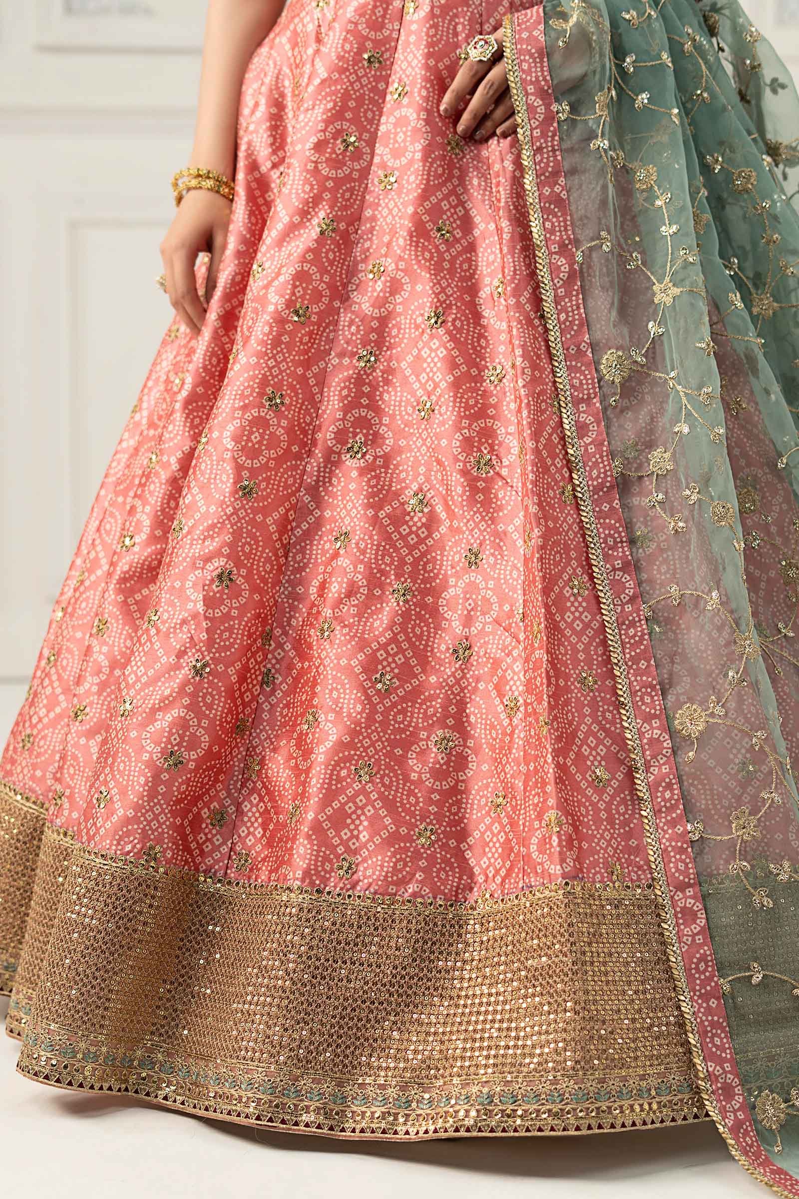 Embroidered Raw Silk Suit | SF-EF25-11 - Image 5