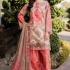 3-PC Embroidered Lawn Suit SH5-13P