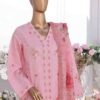 SM-EKS-022 B-B- 3 Piece Printed Embroidered Stitched Suit