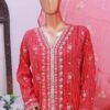 SM-EMB-03A- 3 Piece Printed Embroidered Stitched Suit