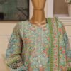 SME-605 -3 Piece Embroidered Stitched Suit